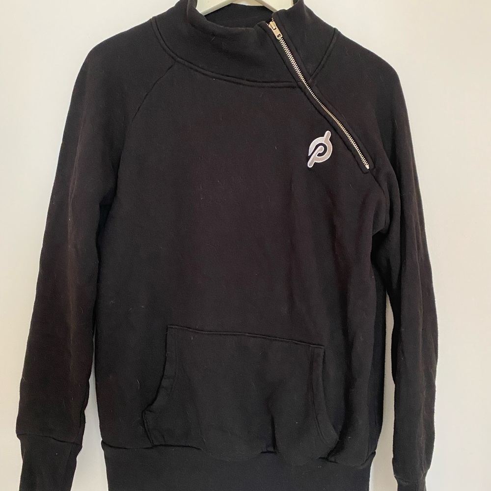 *SOLD* Peloton Side Zip Sweater